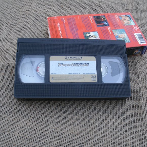 Tenchi Universe Collection 1 VHS anime English dub - Picture 11 of 16